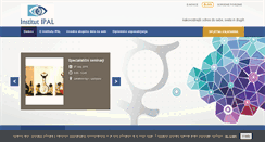 Desktop Screenshot of ipal.si